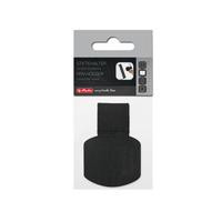 Herlitz Stiftehalter my.book flex schwarz selbstkl. Folienb.