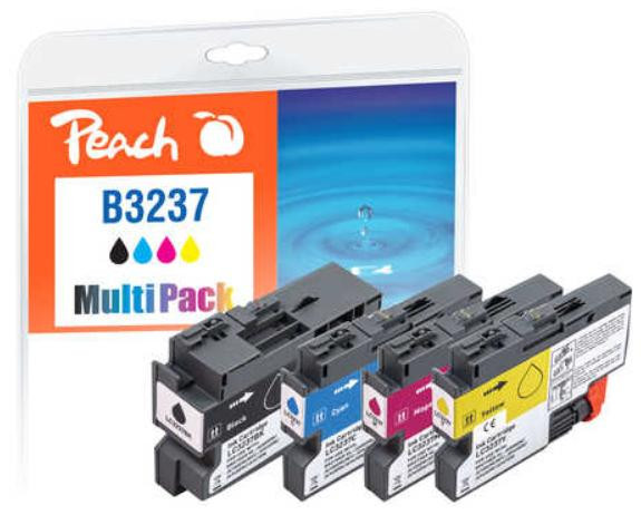 Peach Patrone Brother LC-3237, PEA, Multi-Pack, FW