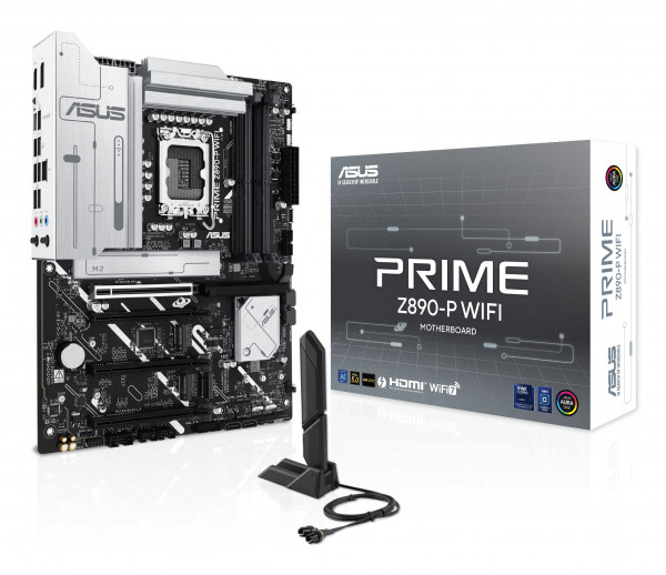 Mainboard ASUS PRIME Z890-P WIFI (Intel,1851,DDR5,ATX)