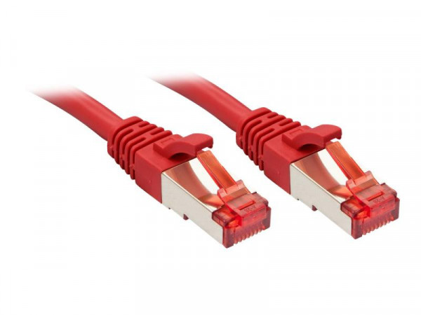 Lindy Patchkabel Cat6 S/FTP rot 0.50m