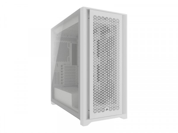 CORSAIR Geh Midi 5000D CORE Airflow (Tempered Glass) White