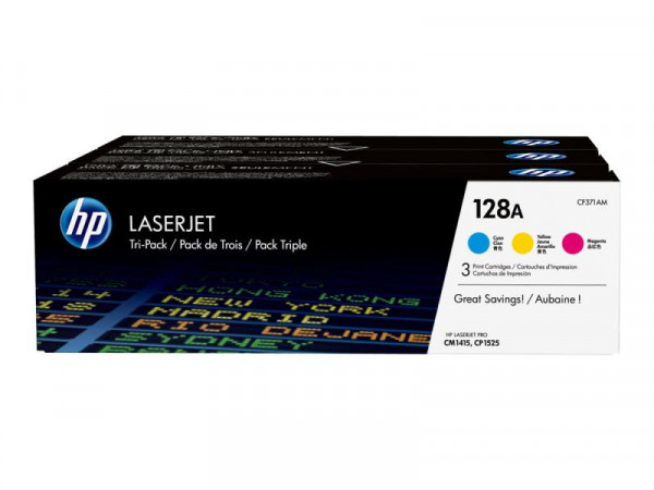 Toner HP CF371AM Tricolor CF371AM