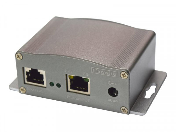 Wantec 2wIP-E-C-TW Adapter mit RJ45 Client / Kameraseite