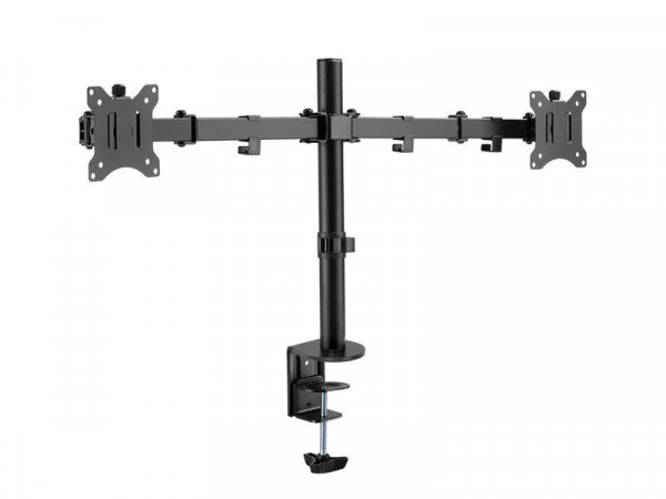 LogiLink TIS 17"-32" 2TFT 3Gelenke schw. Max. 8KG, mount