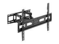 Equip Wandhalterung 37"-80"/40kg 1TFT 3Gelenke neig/schwe sw
