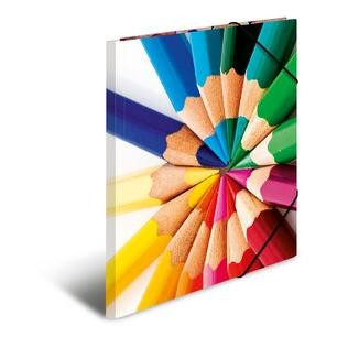 HERMA Sammelmappe A4 Stifte Pappe
