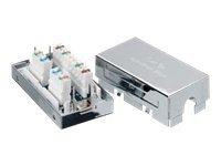 Equip Stecker Verbindungsmodul C5 geschirmt Polybeutel