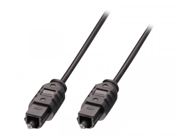 Lindy TosLink Budget opt. SPDIF 0.5m Plastic fibre