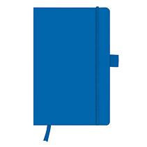 Herlitz Notizbuch A5 Classic Blau 96S liniert m Leseband