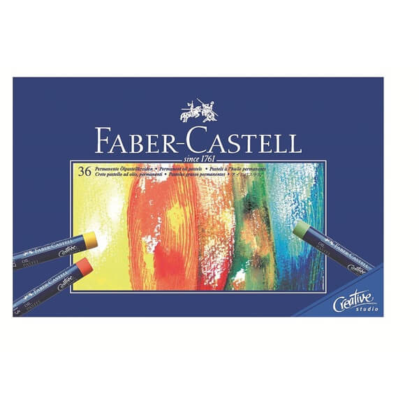 FABER-CASTELL Ölpastellkreiden 36er Kartonetui