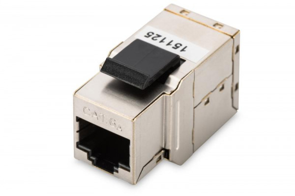 DIGITUS Kupplung Cat6 RJ45 -> RJ45 geschirmt