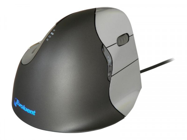 Maus Bakker Evoluent 4 VerticalMouse Rechts USB retail