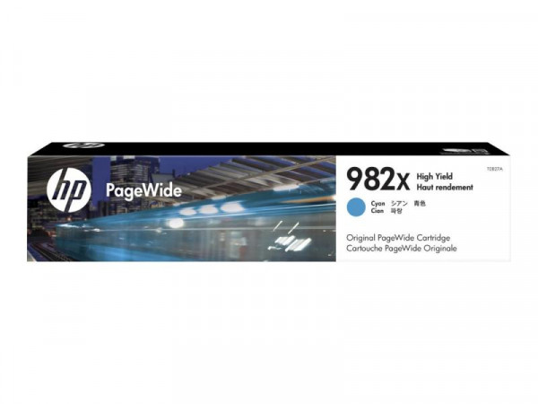 Toner HP 982X cyan T0B27A 16000 Seiten