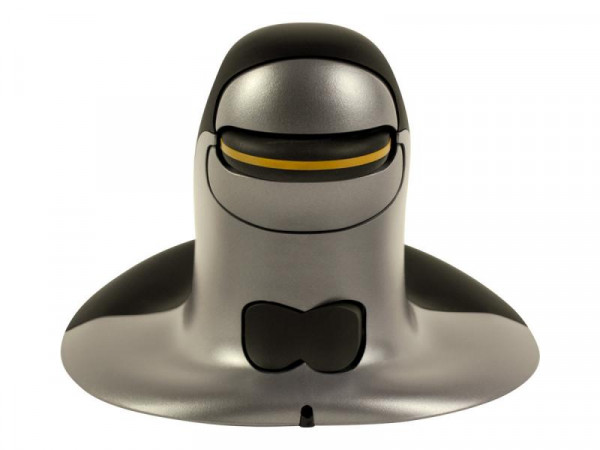 Fellowes Maus Penguin beidhändig kabellos Gr.S schwarz/silb