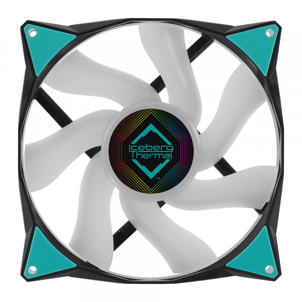 ICEBERG THERMAL IceGALE ARGB - 140mm ARGB Black