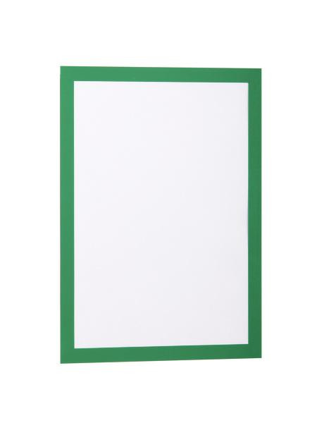 DURABLE Inforahmen Duraframe A4 selbstklebend 2 St grÃ¼n