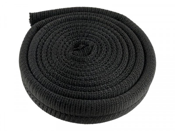 Klettrolle LTC Pro Cable Tube 25m zum Bündeln&Ordnen schwarz