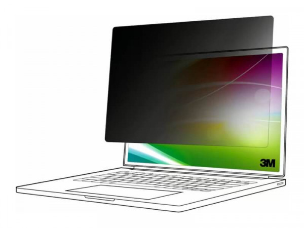 3M Bright Screen Blickschutzf. 13,3" Laptop (16:10) BP133W1E