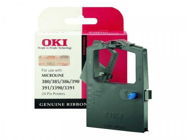 Farbband OKI 24-Nadel 380 09002309 black