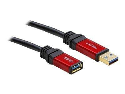 USB3.0 Verl. Delock A -> A St/Bu 2.00m Premium