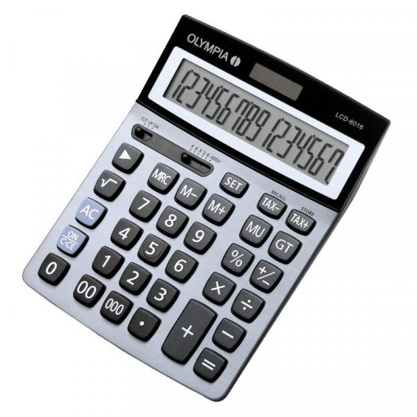 Olympia Taschenrechner LCD-6016