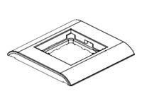 Equip Frontplatte French Modular Window reinweiß 45x45mm