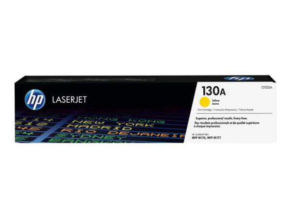 Toner HP 130 A yellow CF352A 1000 Seiten