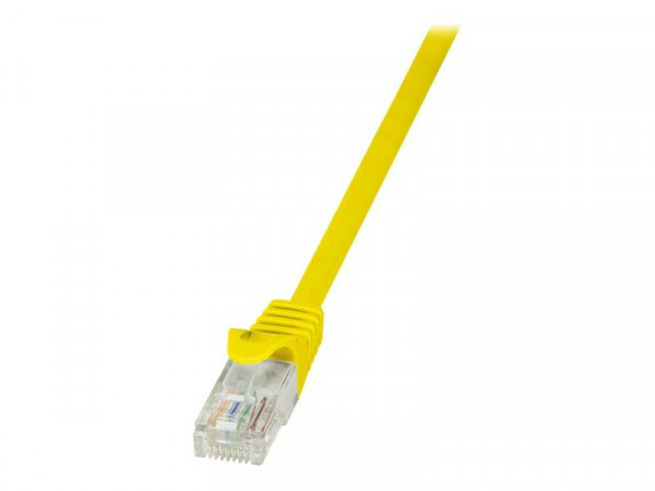 LogiLink CP2087U Kat.6 U/UTP gelb 7,50m