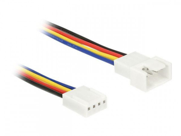 DELOCK Verlängerungskabel PWM Lüfteranschluss 4Pin 30cm