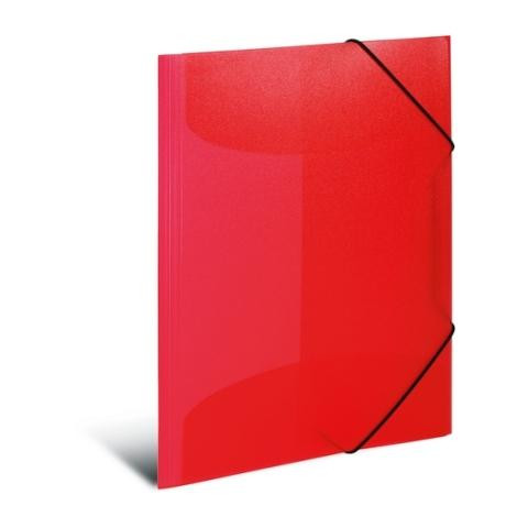 HERMA Sammelmappe A3 rot Polypropylen