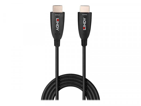 LINDY 40m Fibre Optic Hybrid HDMI 8K60 Kabel