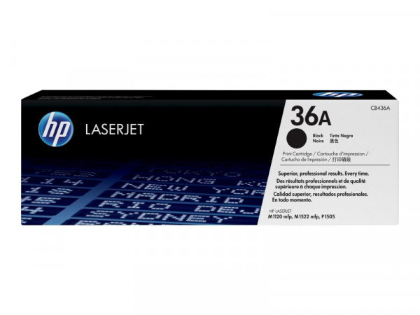 Toner HP LJP1505 black CB436A 2000 Seiten