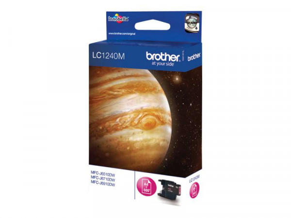 Patrone Brother LC-1240M MFC-J6510, J6710, J6910DW