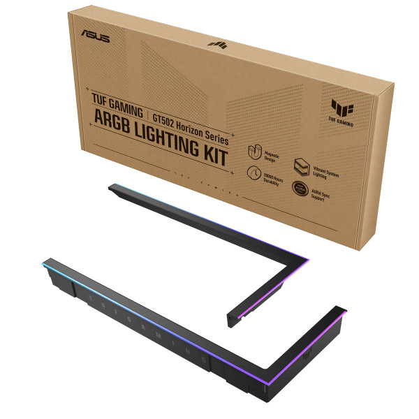ASUS TUF GAMING GT502 HORIZON ARGB LIGHTING KIT BLACK