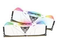 DDR4 16GB (2x 8GB) PC2666 CL15 Patriot Viper RGB white