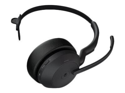 Jabra Headset Evolve2 55 USB-A MS Mono Stand schnurlos