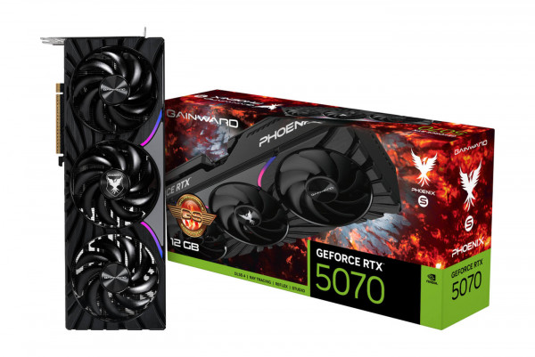 Gainward RTX5070 Phoenix-S GS 12GB GDDR7 HDMI 3xDP