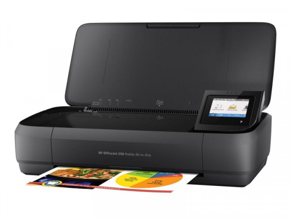 HP Officejet 250 mobiler Drucker 3-in-1