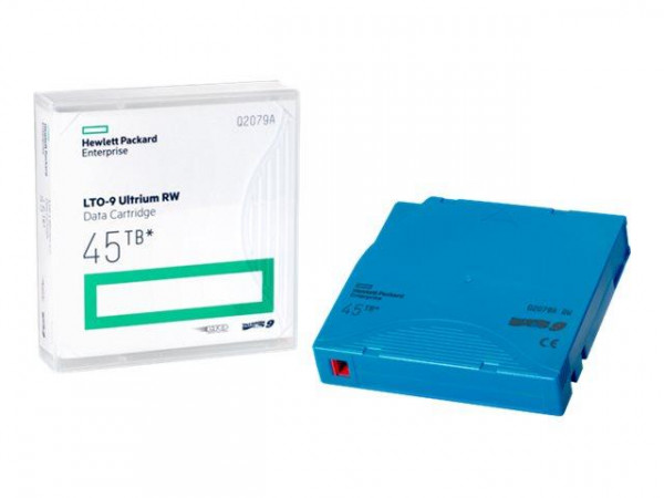 HPE LTO-9 Ultrium 18TB / 45TB RW-Datenkassette
