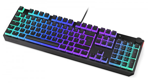 Endorfy Tastatur Thock Kailh Brown Pudding