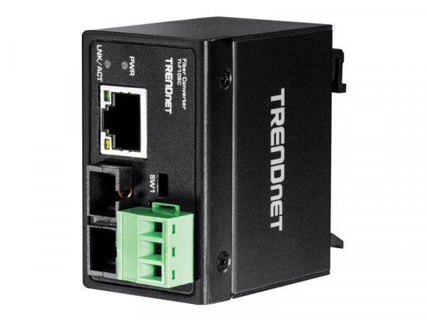 TRENDnet Konverter Industrial 100Base-FX SC 2KM IP 30