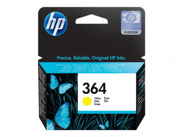Patrone HP Nr.364 yellow 3ml