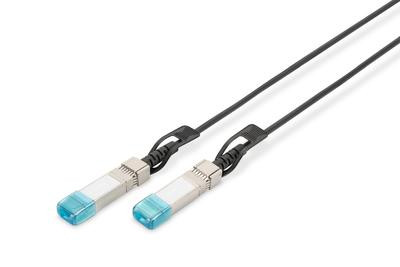 DIGITUS SFP+ 10G 7m DAC Kabel, schwarz
