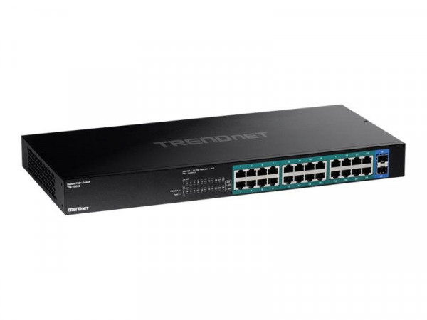 TRENDnet 26-Port Gigabit PoE+ Switch (380W)