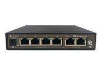 LevelOne Switch 6x FE FEP-0631 60W 4xPoE+