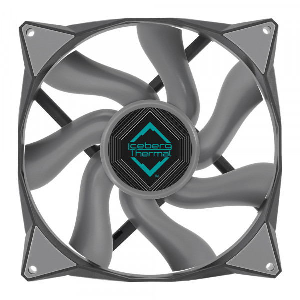 ICEBERG THERMAL IceGALE Xtra - 140mm Gray