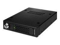 We-Ra. IcyDock 6,3cm SATAI-II/SAS in 1x3,5" MB991IK-B sw 