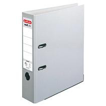 Herlitz Ordner maX.file protect A4 8cm grau Einstecksch.