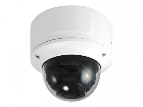 LevelOne IPCam FCS-3098 Z 4x Dome Out 8MP H.265 IR 13W PoE