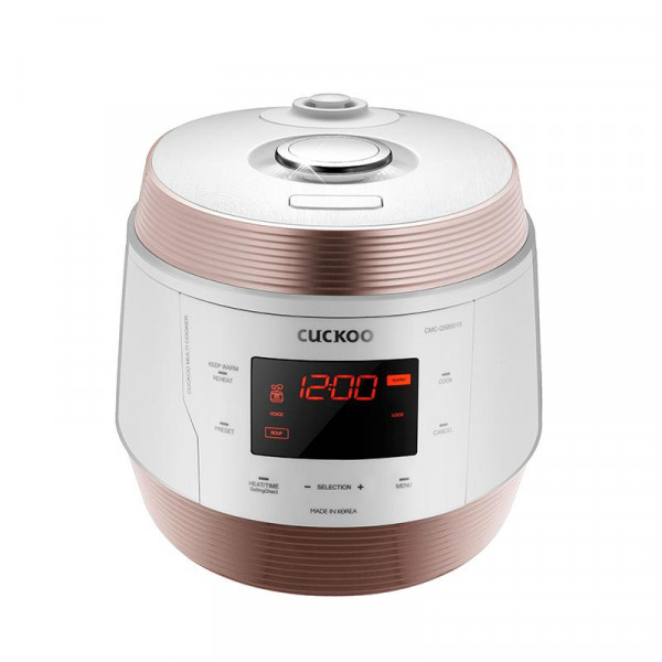 Cuckoo Multikocher 5,00l CMC-QSB501S 8-in-1 Dampfdruck